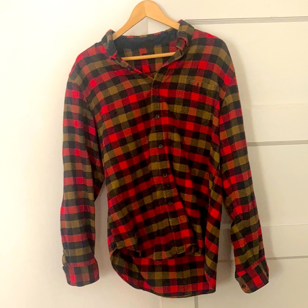 Jcrew wool blend shirt.